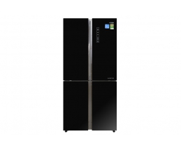Tủ lạnh Aqua Inverter 456 lít AQR-IG525AM GB 