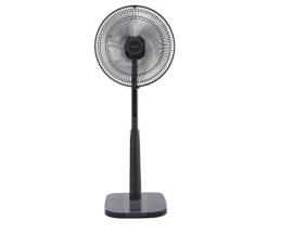 Quạt Đứng Mitsubishi  LV16S-RA CY-GY xám đậm-có remote 