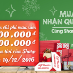 THOẢ SỨC MUA SẮM TƯNG BÙNG LỄ HỘI - NHẬN NGAY PHIẾU MUA SẮM LÊN ĐẾN 9.000.000VNĐ KHI MUA TV SHARP