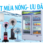 GIẢI NHIỆT MÙA NÓNG cùng SIÊU THỊ THÀNH LỘC