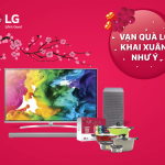 [TẾT 2017] - VẠN QUÀ LG KHAI XUÂN NHƯ Ý TẠI THÀNH LỘC