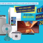LỄ HỘI MUA SẮM 2017 - ĐÓN SEAGAMES 29