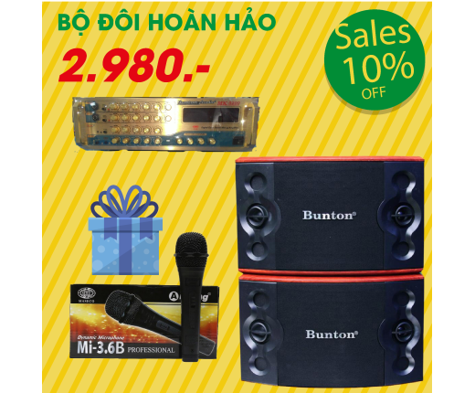 BỘ ĐÔI ÂM THANH HOÀN HẢO