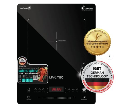 Bếp từ đơn Livotec E-smart LIS-826