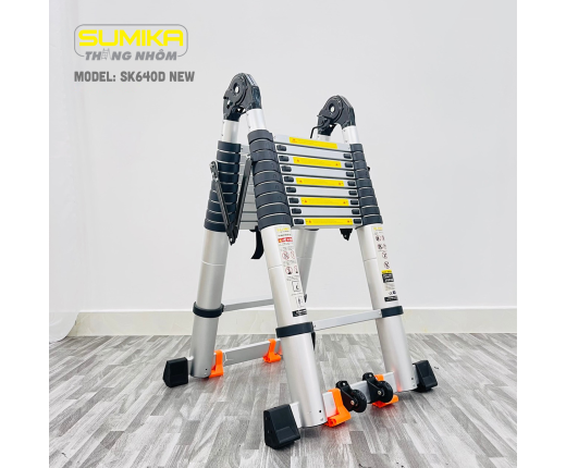 Thang Nhôm rút Chữ A SUMIKA SKS640D NEW