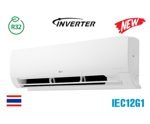 Máy lạnh LG Inverter 1.5 HP IEC12G1 model 2025
