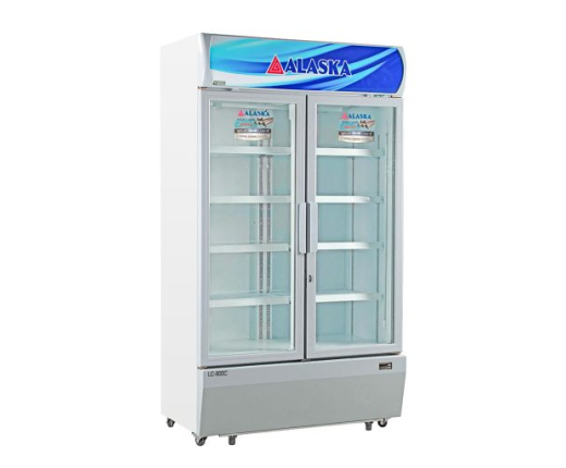 Tủ mát Alaska LC-800C 800 lít 2 cánh