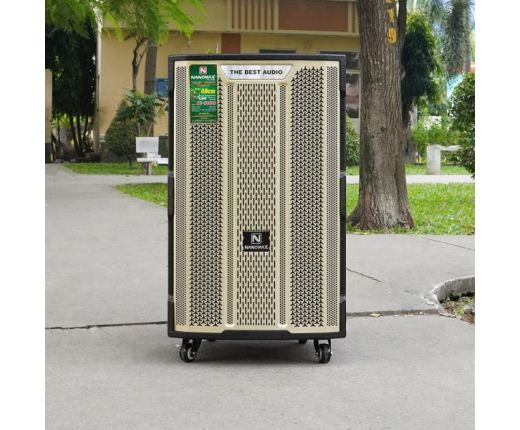 Loa Kéo Nanomax K-180 Bass 40cm 820w Karaoke Bluetooth