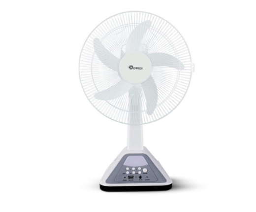 Quạt sạc tích điện Sowun SW 807