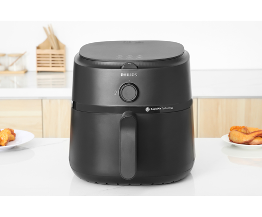 Nồi chiên không dầu Philips NA130/00 6.2 lít 
