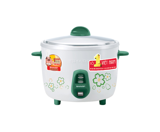NỒI CƠM ĐIỆN SHARP NẮP RỜI 1.5L KSH-215V
