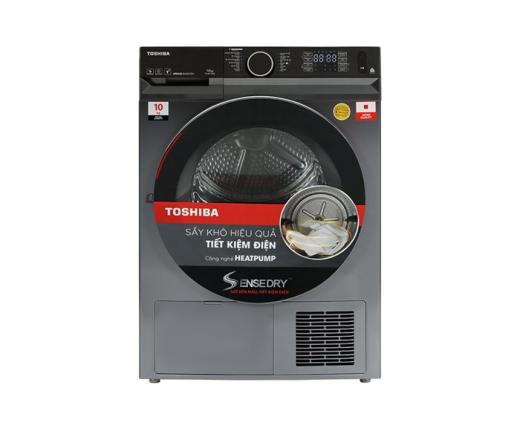 Máy sấy bơm nhiệt Toshiba 10 kg TD-BK110GHV(MK)