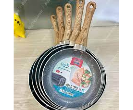 Chảo chiên chống dính vân đá Sunhouse 30cm Clover CL30