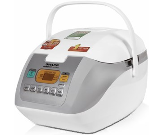 NỒI CƠM ĐIỆN TỬ SHARP 1.8L KS-COM18