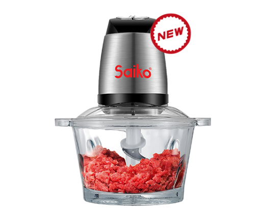 MÁY XAY THỊT SAIKO 1.2L FCP-400GL