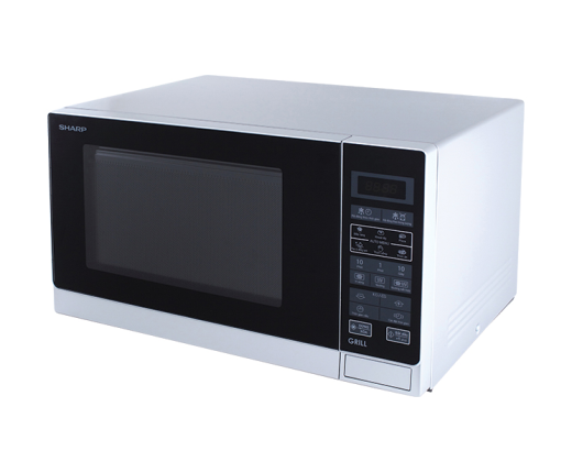 LÒ VI SÓNG DÒNG NƯỚNG KẾT HỢP SHARP R-G572VN-S (25L)