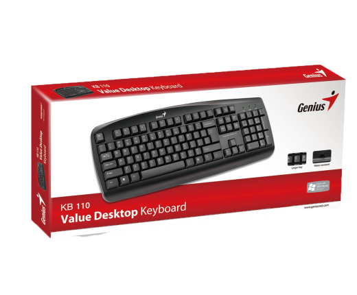 BÀN PHÍM GENIUS KB-110X (USB)