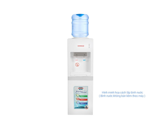 Cây nước nóng lạnh Sunhouse SHD9612 670W
