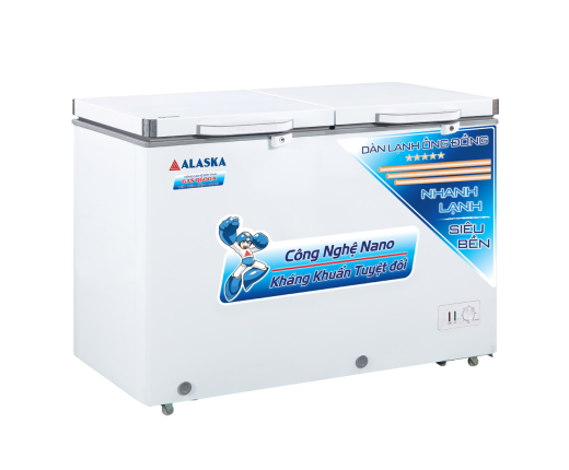 Tủ đông Alaska BCD-5568C 550L 