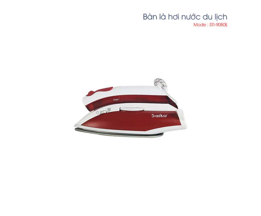 BÀN ỦI DU LỊCH SAIKO (HƠI NƯỚC) STI-908E