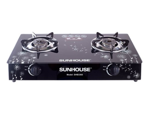 BẾP GAS DƯƠNG KÍNH SUNHOUSE SHB3365