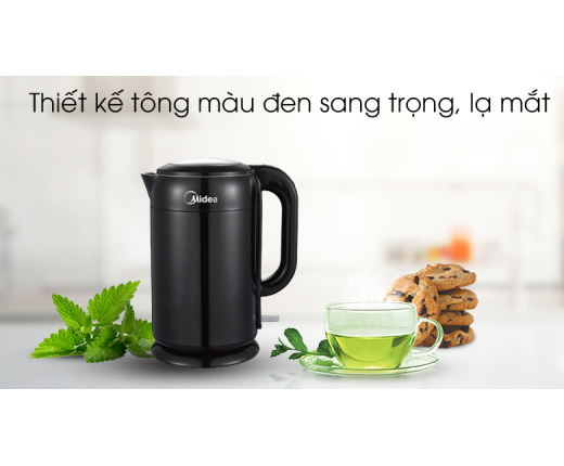 ẤM ĐUN SIÊU TỐC MIDEA MK-317DB