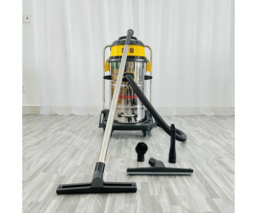 Máy hút bụi, nước công nghiệp Sancos 3239W 55 lít 2 motor