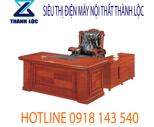 Bộ bàn giám đốc DT2010V4 (Hòa Phát)
