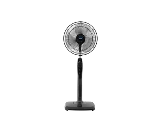 Quạt đứng Mitsubishi LV16-RB CY-GY XẤM ĐẬM CÓ REMOTE
