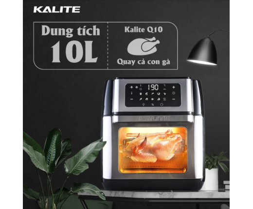 NỒI CHIÊN KHÔNG ĐA NĂNG KALITE Q10 10L 