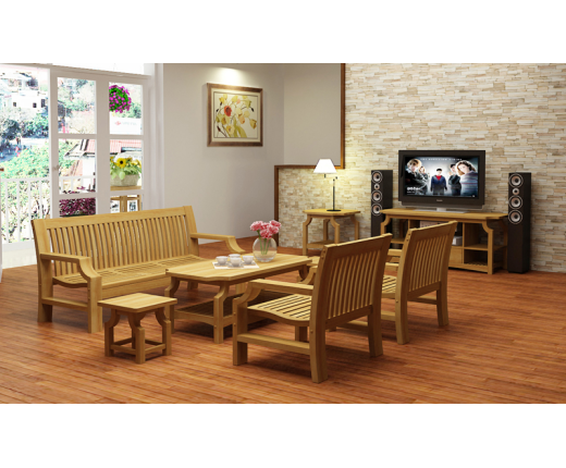 SALON GỖ SỒI MỸ