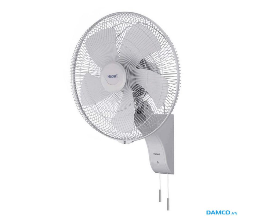 Quạt treo tường công nghiệp Hatari IW22M1 - 197w - Giật dây