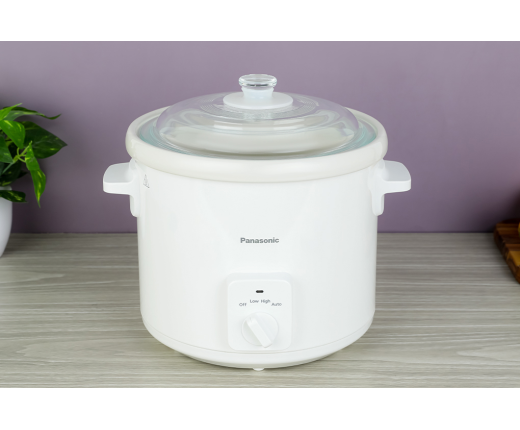 Nồi nấu chậm Panasonic 5 lít NF-N51AWRA