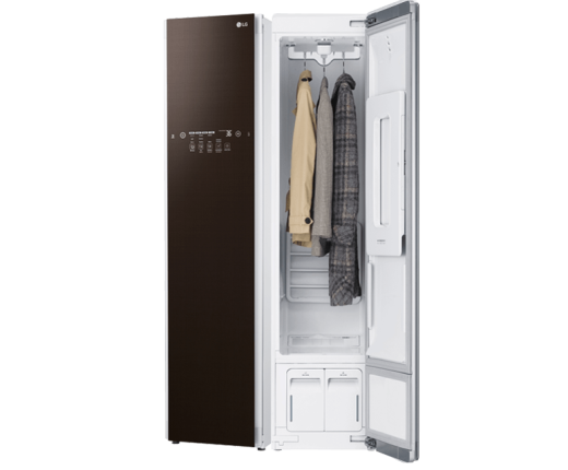 Tủ chăm sóc quần áo thông minh LG Styler S3RF Nâu