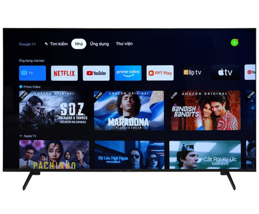 Google Tivi Sony 4K 75 inch KD-75X80K