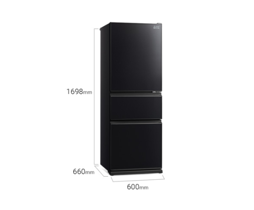 Tủ lạnh Mitsubishi Inverter 330 Lít MR-CGX41EN-GBK-V