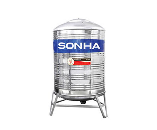 Bồn nước Inox 500L Sơn Hà đứng