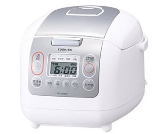 Nồi cơm điện Toshiba 1.8 lít RC-18NTFV(W)