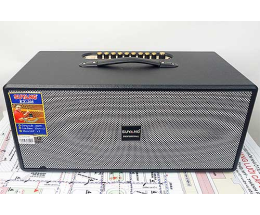 Loa xách tay mini Suyang KX-208 - 300W