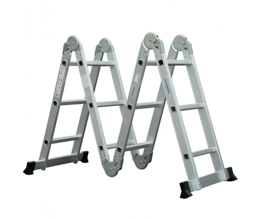 THANG NHÔM GẤP ĐA NĂNG 4 ĐOẠN ADM103