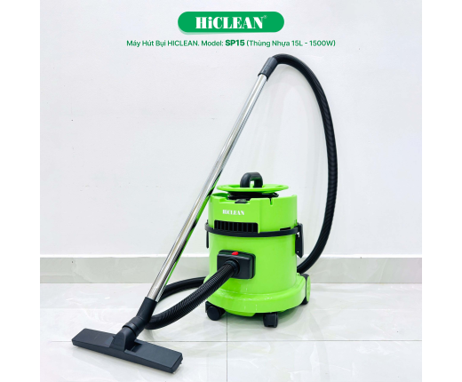 MÁY HÚT BỤI HICLEAN SP15 (XANH) 