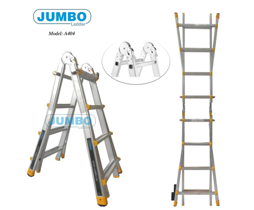 Thang nhôm gấp chữ A mở rộng SUMIKA 404