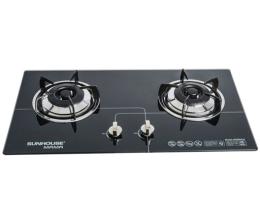 BẾP GAS ÂM KÍNH SUNHOUSE MAMA MMB6632