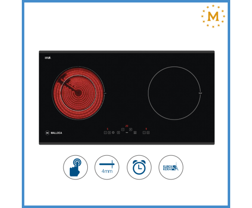 Bếp Điện Từ Malloca MH-02IR D