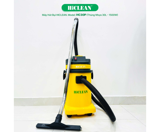 Máy hút bụi công nghiệp HiClean HC 30P