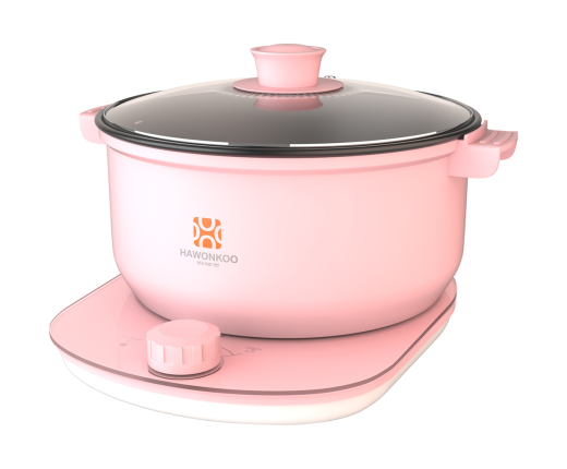 Nồi lẩu điện Hawonkoo HEH-100-PK Hồng