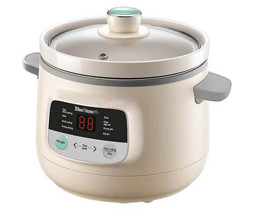 Nồi nấu chậm Bluestone 3 lít SCB-6123