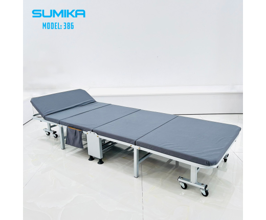 Giường xếp gấp gọn di động SUMIKA 386, rộng 70cm