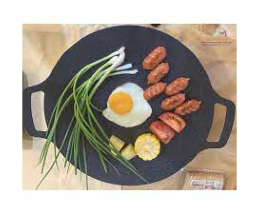 CHẢO NƯỚNG VÂN ĐÁ ECORAMIC EGP-33G 33 CM