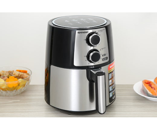 Nồi chiên không dầu Sharp KF-AF42MV-ST 4.2 lít 